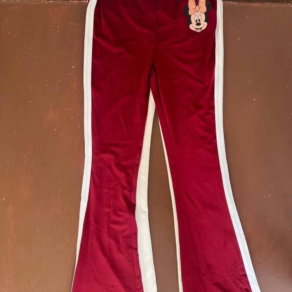 NWT 2 pairs of Disney Minnie Mouse Flare Leggings - girls 10